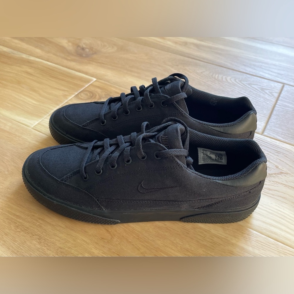 Nike Men’s Retro GTX - DA1446-003 - Size 10.5 - Triple Black - New No Box - Picture 9 of 14